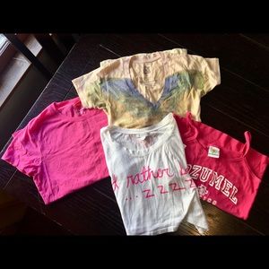 4 T-shirt bundle